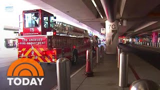 LAX Worker Hospitalized After Carbon Dioxide Leaks In A Terminal