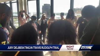 Famous Jury deliberations underway in Travis Rudolph murder trial Wealth