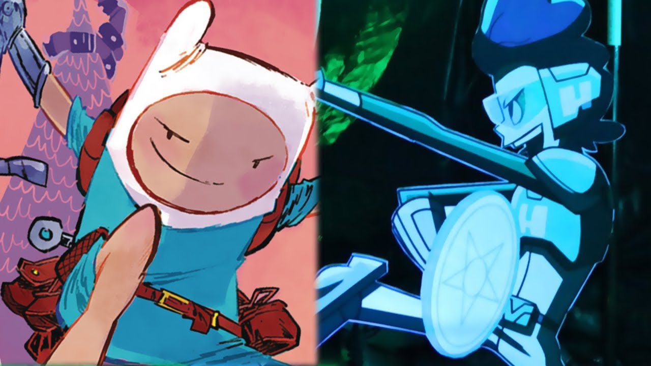 Adventure Time SEASON 11 and Glitch Techs! - YouTube