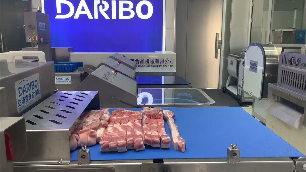 Meat Processing Machine How to cut pork belly (by machine) Meat