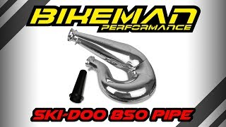 Technical Tuesday S2E26 - Ski-Doo 850 Pipe With Interchangeable Stingers