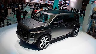 Новая Toyota TJ Cruiser - обзор автомобиля