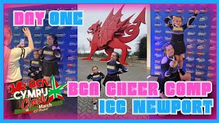 BCA Cheer Comp Newport | The ICC Wales | March 2025