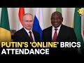 Brics summit 2023 live statement by russian president vladimir putin  wion live