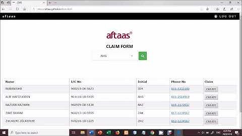 CLAIM MANAGEMENT SYSTEM (CMS)