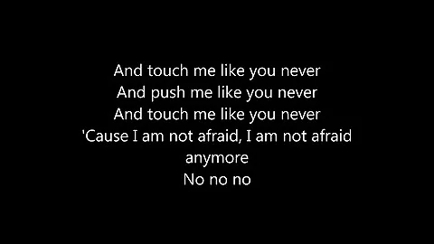 Not Afraid Anymore (Lyrics) - Halsey - Fifty Shades Darker (Soundtrack)