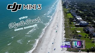Breathtaking Drone Flight Over Myrtle Beach | 4K Oceanfront Aerial Tour