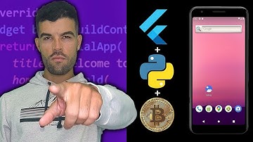 🔥Criando um Conversor de CRIPTO MOEDAS do ZERO [Python & Flutter]