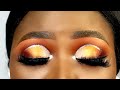 GLITTER CUT CREASE EYESHADOW | FOR HOODED EYES | GLITTER LINER