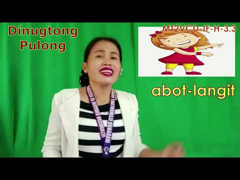 Compound Word Dinugtong Pulong  Teacher Maris