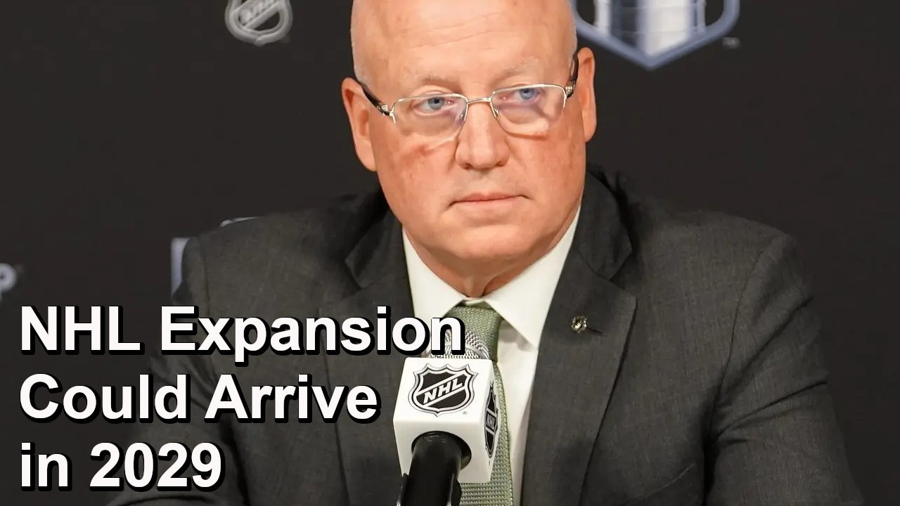 An NHL Team in Houston or Austin Could Start Play in 2029-30 Season