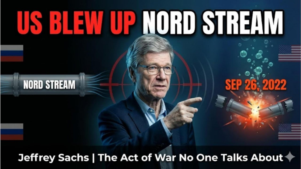 Why Sachs Says Nord Stream Bombing Was a US Attack on Russia—The Pipeline Sabotage (Episode 3)