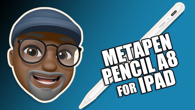 Писалка за таблет Metapen pencil A8 съвместим с Apple iPad 18-22 в