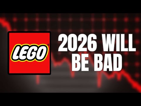YouTube thumbnail: Could LEGO Be Heading For A Major Crisis?