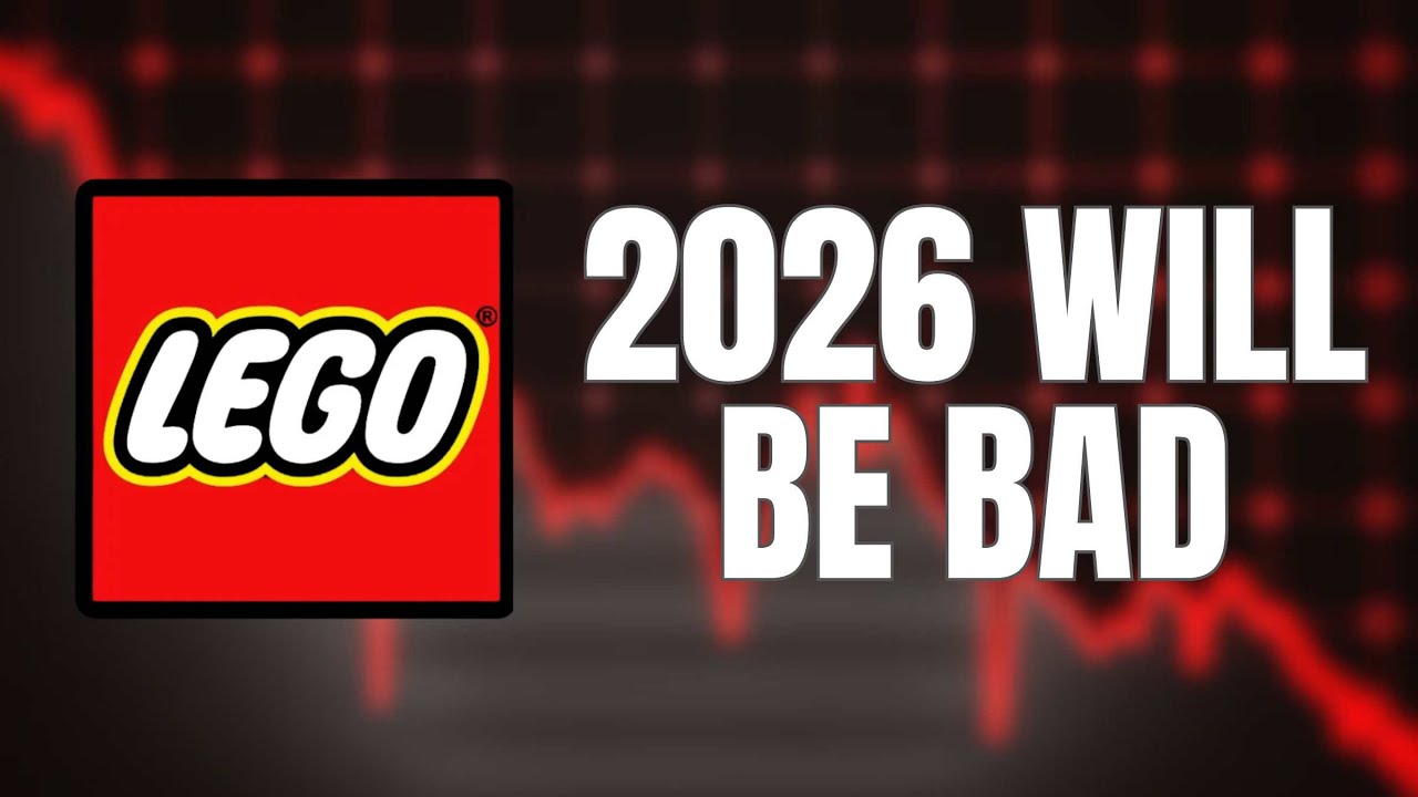 Может ли LEGO ожидать крупный кризис?