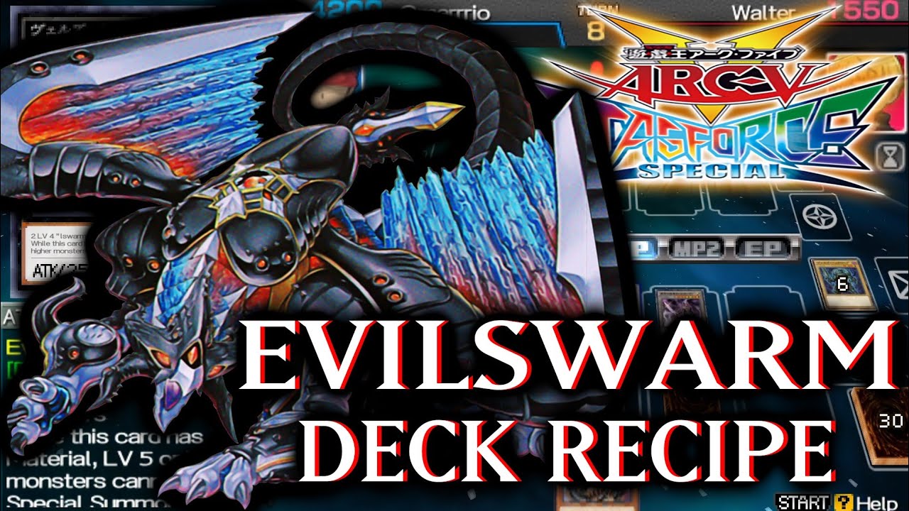 Evilswarm Deck - Yu-Gi-Oh! Arc-V Tag Force Special #63