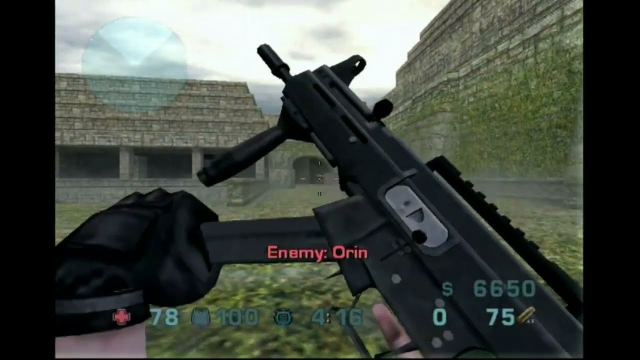 Counter Strike Original Xbox HD Gameplay