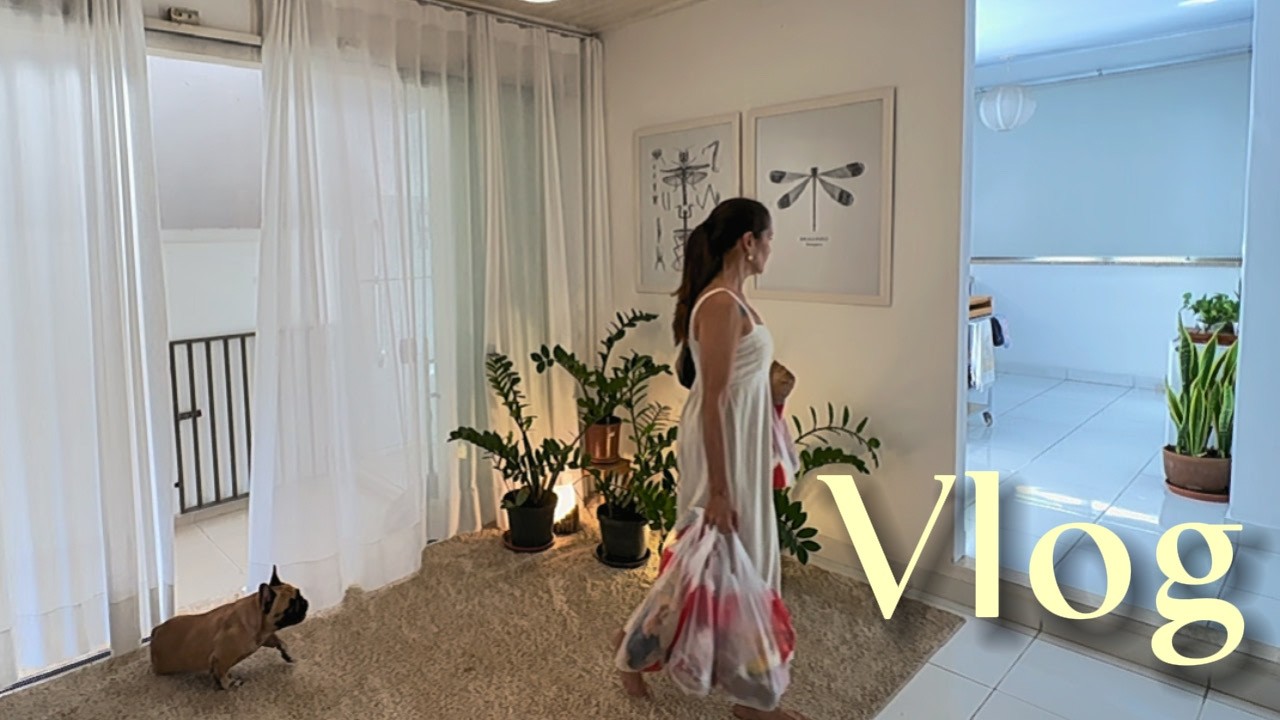 Minha Rotina Real Depois Do Trabalho / Mercado, Organização e Café. ☕️