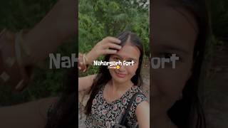 Mini vlog || nahargarh fort #trekking #nahargarhfort #dailyvlog #viral #trending #youtubeshorts