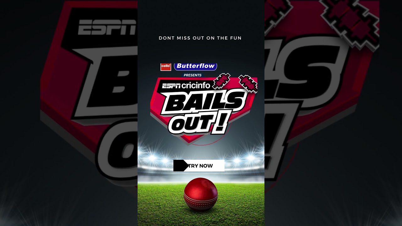 Cello Butterflow presents ESPNcricinfo BailsOut – Our first ever AR cricket game! 🤩