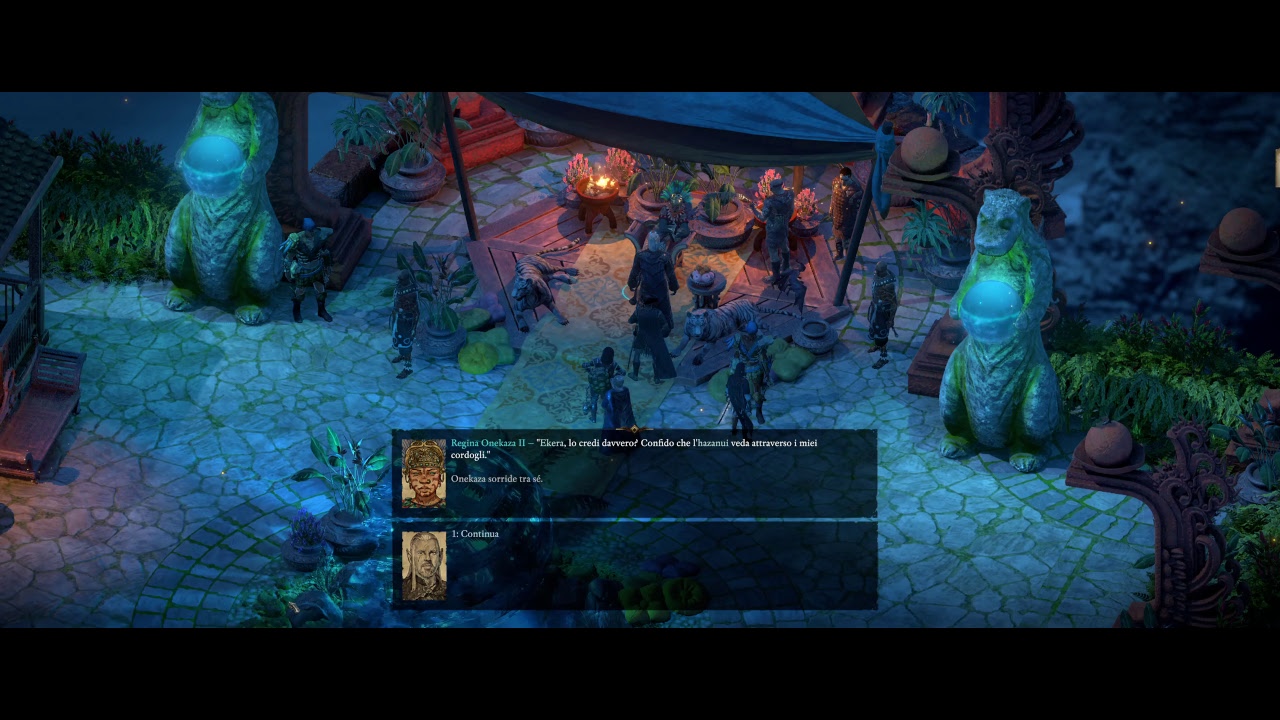 Pillars of Eternity II Deadfire Gameplay Parte 24 Motare o Kozi