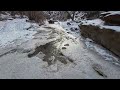 Moab 36 Kane Creek Riding the Ice