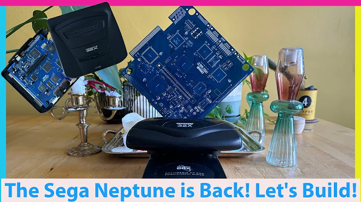 The Sega Neptune is Back! So Let's Start to Build One