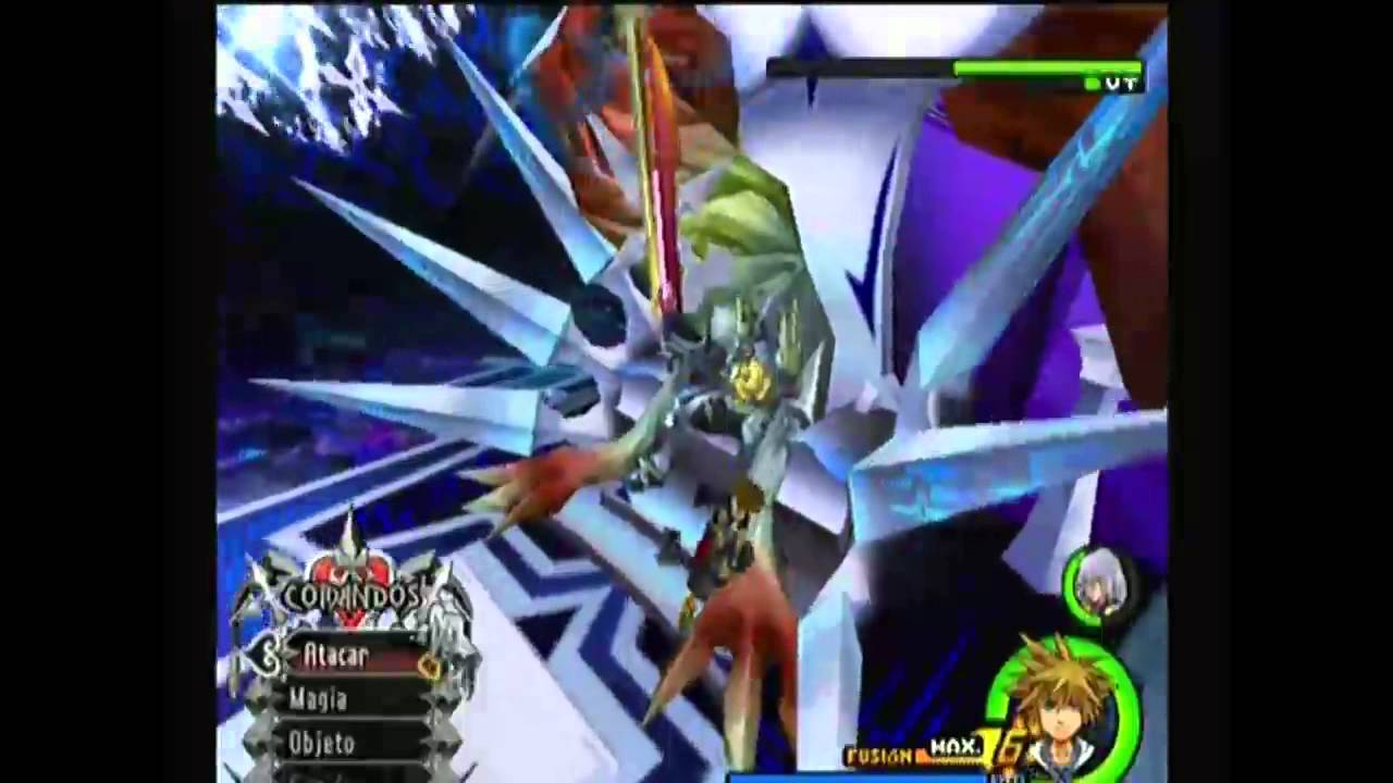 Kingdom Hearts 2 Final Boss