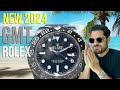 New gmt rolex bruce wayne hands on review