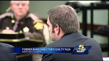 Former band director pleads guilty to rape, sodomy, sexual abuse