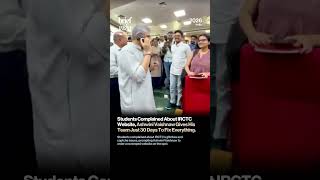 Students Complained About IRCTC. Ashwini Vaishnaw Picked Up The Phone Instantly.