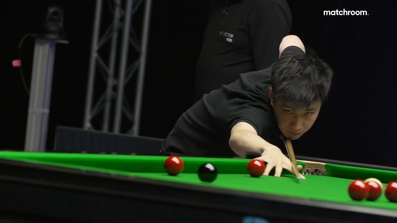 Zhao Xintong vs Hammad Miah 2022 Championship League Snooker Ranking Event Stage 1