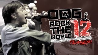 Video thumbnail of "OAG Live at Rock The World 2012 (Teaser)"