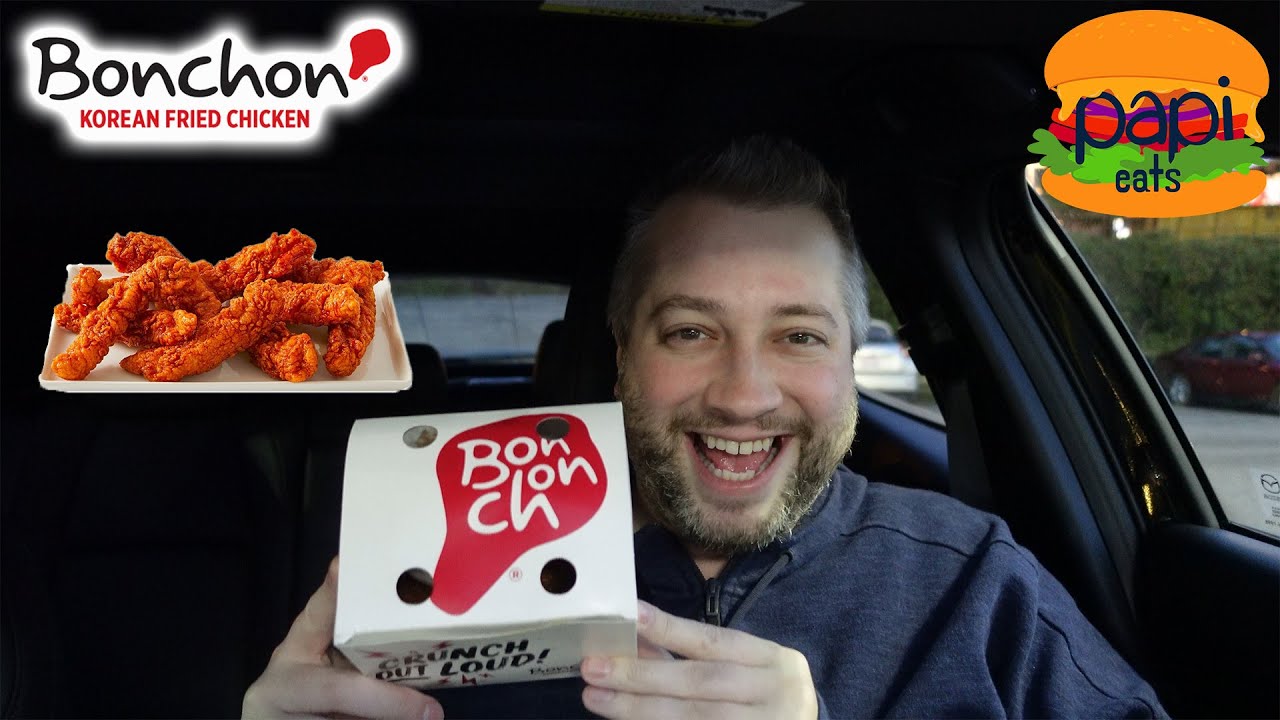 Bonchon Chicken Strips Review YouTube