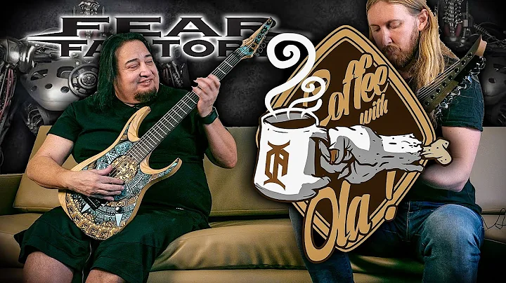 COFFEE WITH OLA - Dino Cazares of Fear Factory