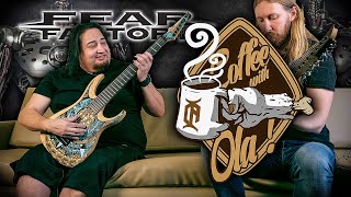 COFFEE WITH OLA - Dino Cazares of Fear Factory