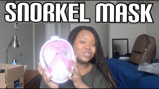 Greatever full face snorkel mask Review!!!