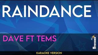 Dave ft Tems – Raindance | Karaoke with Lyrics | MrEntertainerKaraoke