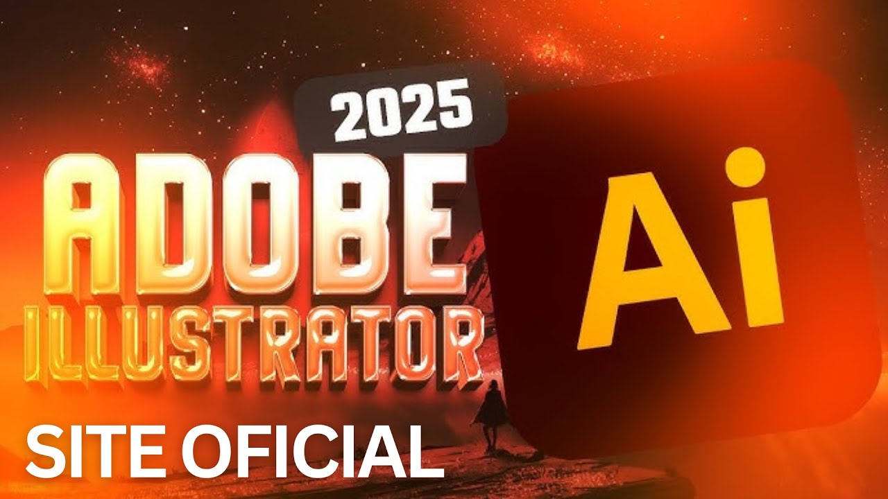 Adobe Illustrator Baixar e Instalar 2025 - YouTube