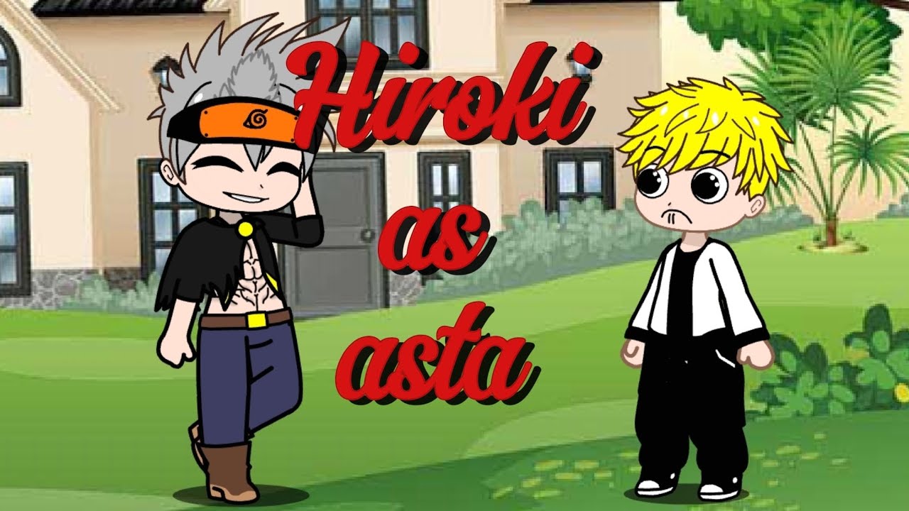 Kokujin no tenkousei [NTR] REACT TO HIROKI AS ASTA! 📖🗡️😈