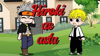 Kokujin no tenkousei [NTR] REACT TO HIROKI AS ASTA! 📖🗡️😈