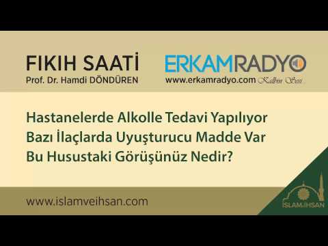 Hastanelerde Alkolle Tedavi Yapılıyor,Bu Husustaki Görüşünüz Nedir?