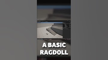 How to Create Ragdoll Physics in Unreal Engine 5 #unrealengine #unrealengine5 #gamedev #tutorial