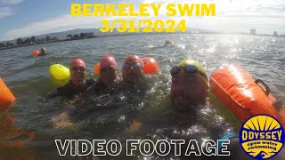 March 31, 2024 Odyssey Sunday Berkeley Swim Video Footage