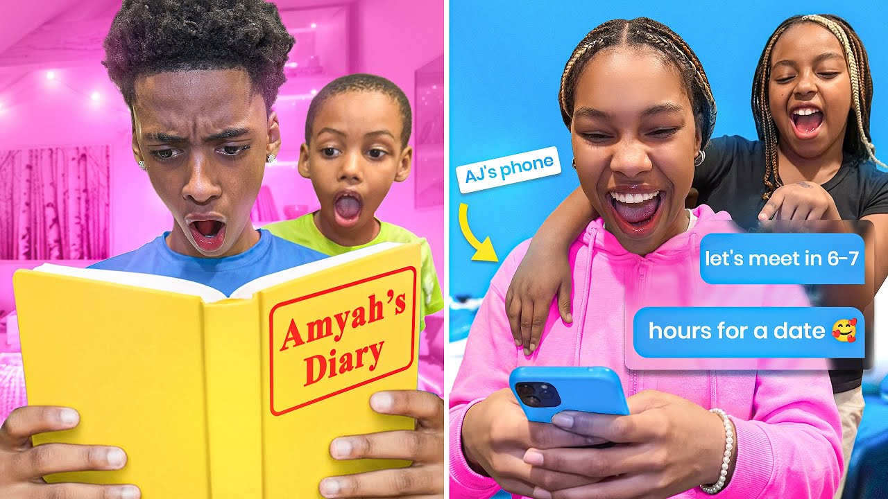 Last To Leave Their SIBLING'S BEDROOM Wins Mystery Prize!