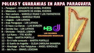 Polcas y Guaranias en Arpa Paraguaya (1º Parte) - HBDJ