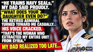 My Dad Bragged About My Navy SEAL Brother—Then a Retired Admiral Saluted Me in Front of Everyone