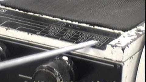 Setting up the spindle speed