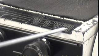 Setting up the spindle speed