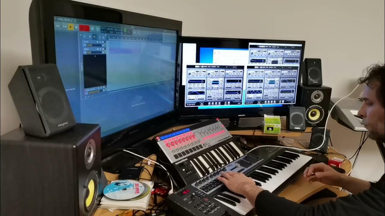 Bitwig Huybrid Vtoraja gruppa YouTube